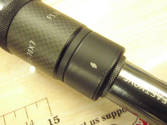 デストロイヤー F5・1/2-70X7(X7)スケルトンリールシート