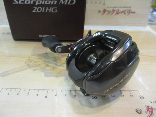 24スコーピオンMD 201HG｜＠ベリーネット 日本最大新品中古釣具WEBショップ