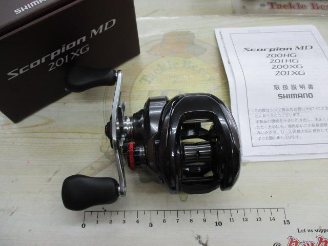 24スコーピオンMD 201XG｜＠ベリーネット 日本最大新品中古釣具WEBショップ