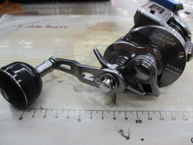 24オシアコンクエストCT 301MG