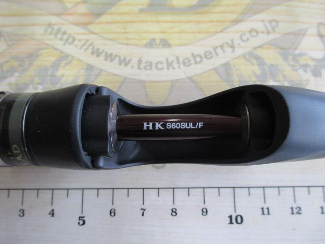 18カーディフエクスリード HK S60SUL/F