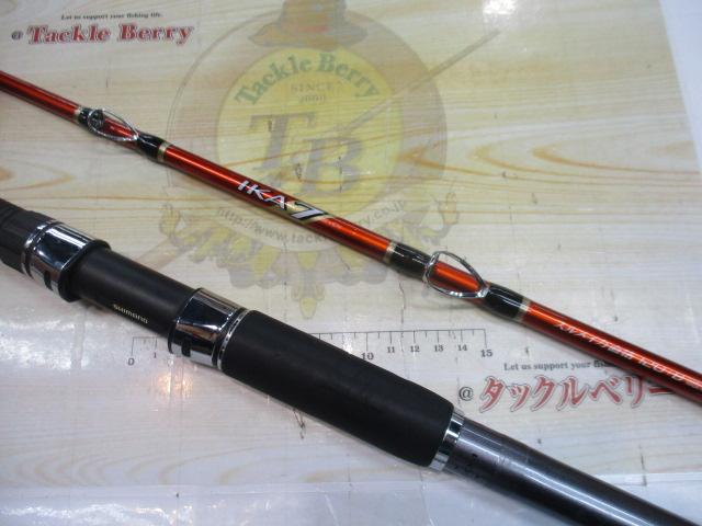 BJSイカ7 スルメイカ直結120+バットズーム