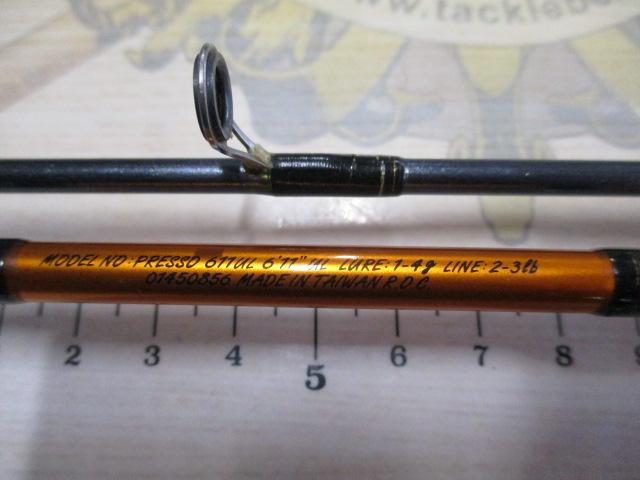 シルバークリークプレッソ 611UL
