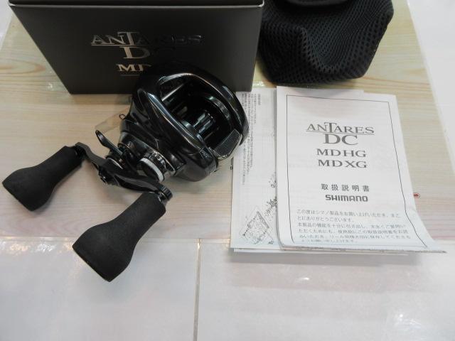 23アンタレスDC MD XG LEFT｜＠ベリーネット 日本最大新品中古釣具WEB