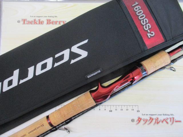 KuMan　【未使用】シマノ　スコーピオン 1600SS-2 スコーピオン 1600SS-2(2019モデル)｜＠ベリーネット 日本最大新品中古