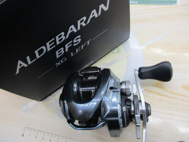 22アルデバランBFS XG LH｜＠ベリーネット 日本最大新品中古釣具WEB
