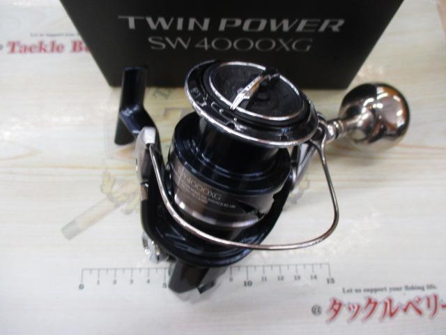 21ツインパワー SW4000XG 新中古 21ツインパワーSW 4000XG｜＠ベリーネット 日本最大新品中古釣具WEB