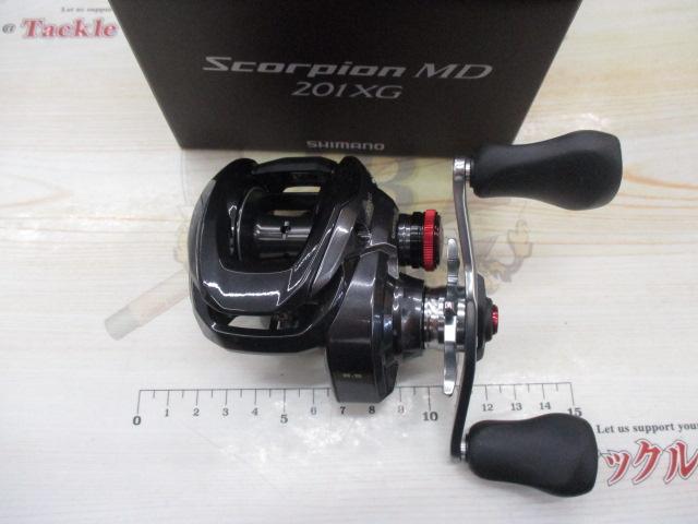 24スコーピオンMD 201XG｜＠ベリーネット 日本最大新品中古釣具WEBショップ