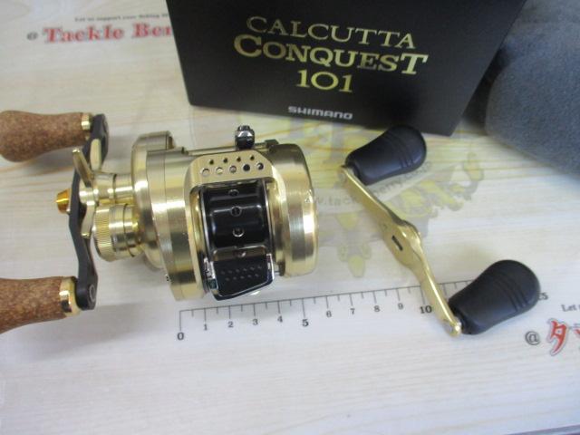 【美品】シマノ　14カルカッタコンクエスト101 14カルカッタコンクエスト 101｜＠ベリーネット 日本最大新品中古釣具