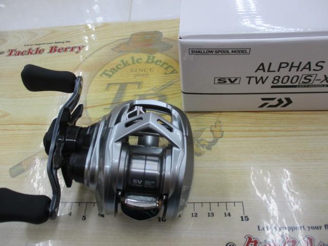 アルファス SV TW 800S-XHL｜＠ベリーネット 日本最大新品中古釣具WEB