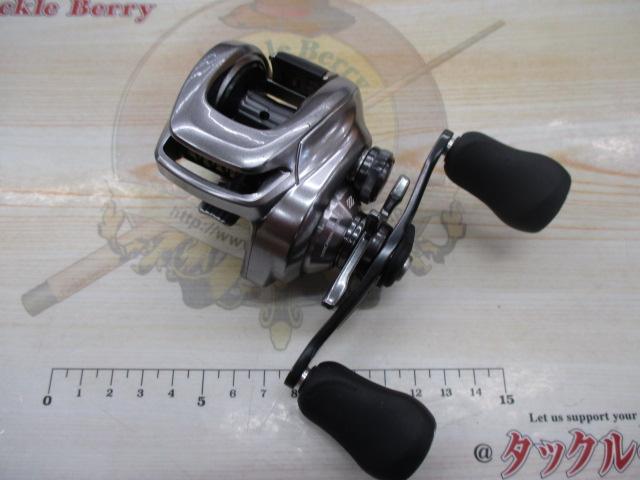 18バンタムMGL XG 左巻き　中古美品 18バンタムMGL XG LH｜＠ベリーネット 日本最大新品中古釣具WEBショップ