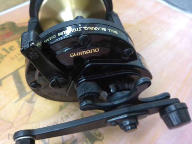 チタノススピードマスター石鯛 GT3000