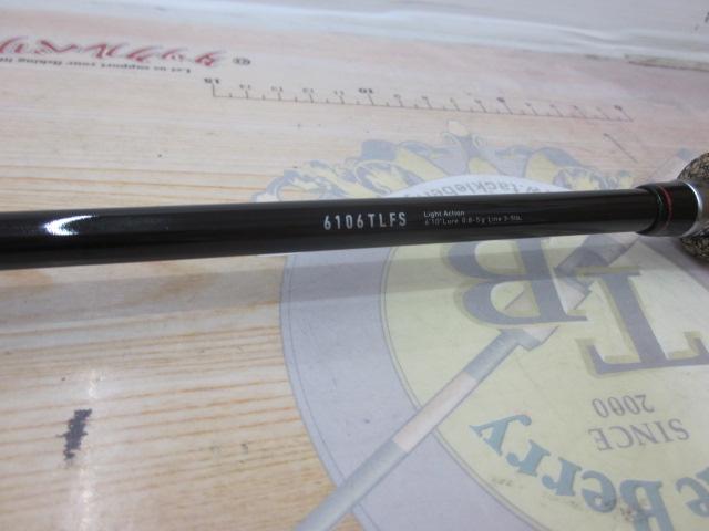 トリプルビー B.B.B 6106TMLFS｜＠ベリーネット 日本最大新品中古釣具