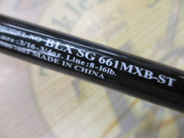 ブラックレーベル BLX SG 661MXB-ST｜＠ベリーネット 日本最大新品中古