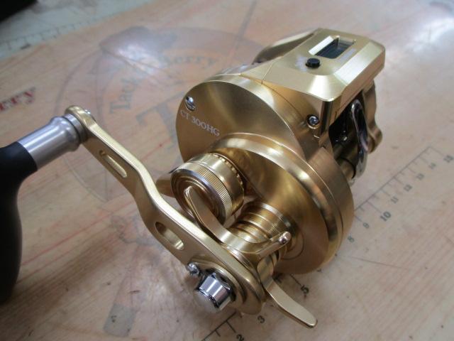 18オシアコンクエストCT 300HG｜＠ベリーネット 日本最大新品中古釣具