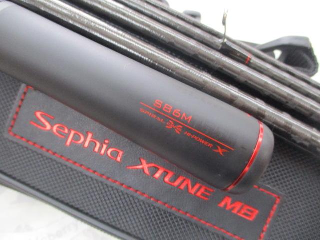 セフィアエクスチューンMB S86M