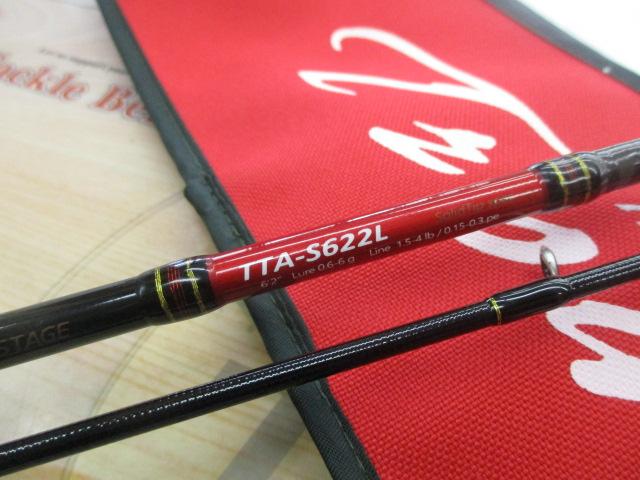 トラウトティーノ　TTA-S622L トラウティーノ TTA-S622L｜＠ベリーネット 日本最大新品中古釣具WEB