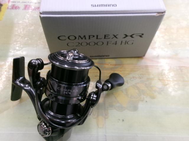 21コンプレックスXR C2000 F4 HG