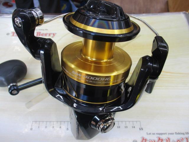 21スフェロスSW 8000HG｜＠ベリーネット 日本最大新品中古釣具WEBショップ
