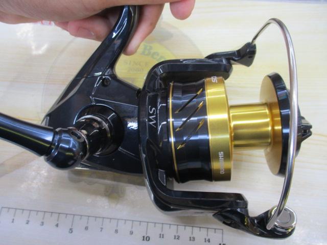 値下げしました！ 21スフェロスSW-8000HG スピニングリール 21スフェロスSW 8000HG｜＠ベリーネット 日本最大新品中古釣具WEBショップ