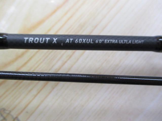 トラウトX AT 60XUL・N