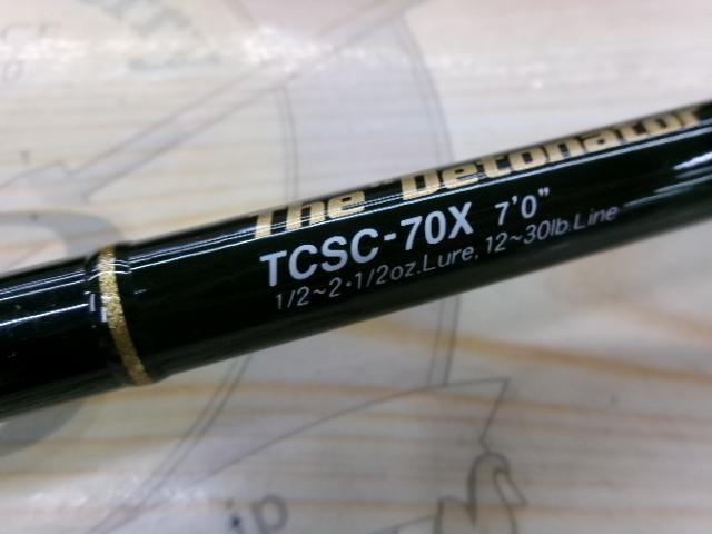 タクティクス TCSC-70X｜＠ベリーネット 日本最大新品中古釣具WEBショップ