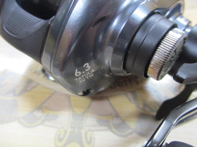 25タトゥーラ SV TW 100｜＠ベリーネット 日本最大新品中古釣具WEBショップ
