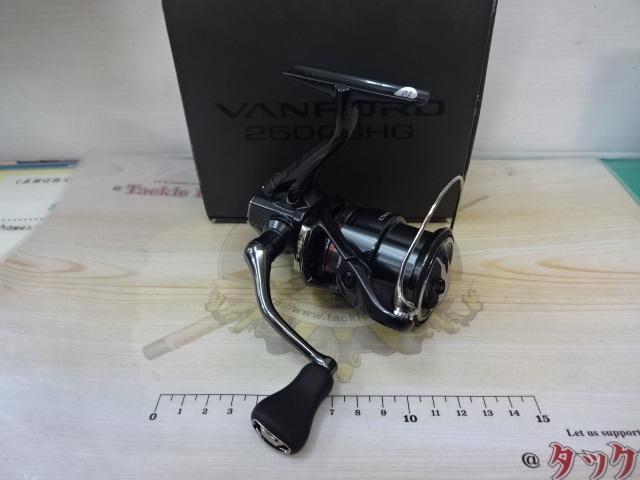 24ヴァンフォード 2500SHG｜＠ベリーネット 日本最大新品中古釣具WEB