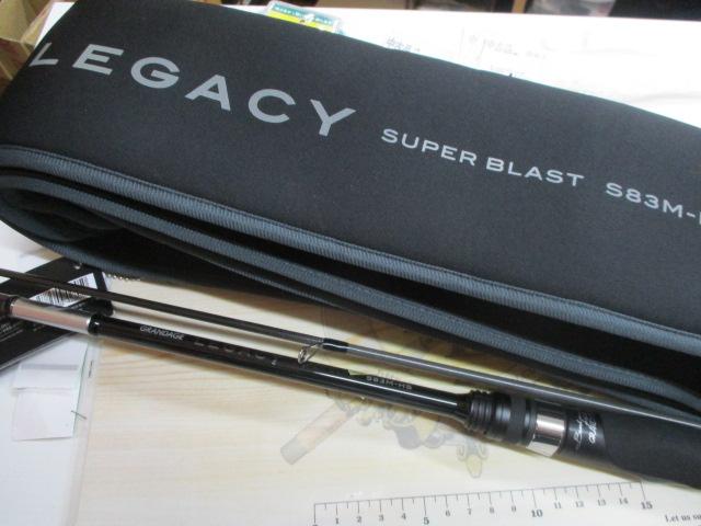 グランデージ レガシー スーパーブラスト S83M-HS