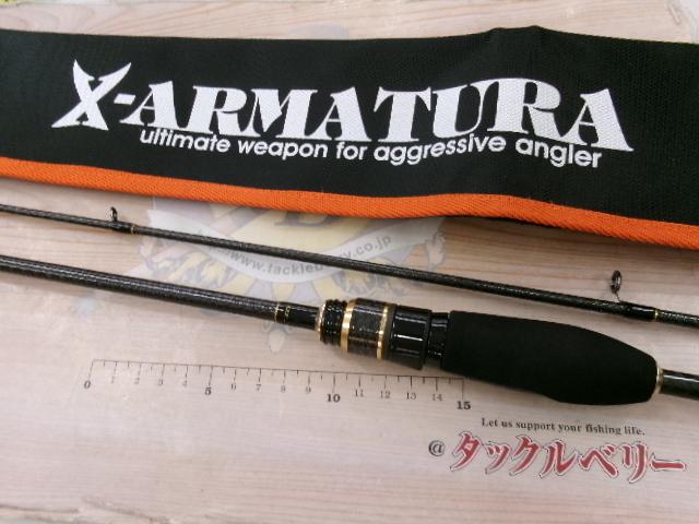 レガーメ　X-ARMATURA 牙突XAG-6718 Xアルマトゥーラ牙突 XAG-6718｜＠ベリーネット 日本最大新品中古釣具