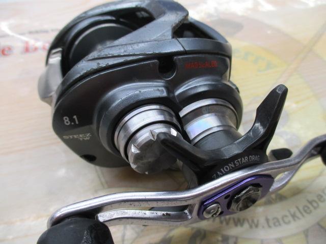 スティーズa tw 1016h ジャンク品 スティーズ A TW 1016XH｜＠ベリーネット 日本最大新品中古釣具WEBショップ