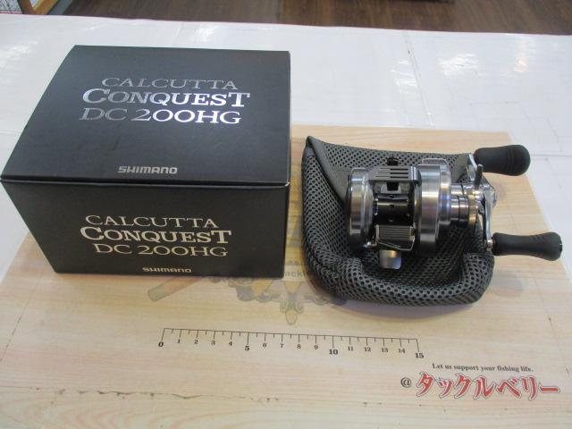 20カルカッタコンクエストDC 200HG｜＠ベリーネット 日本最大新品中古