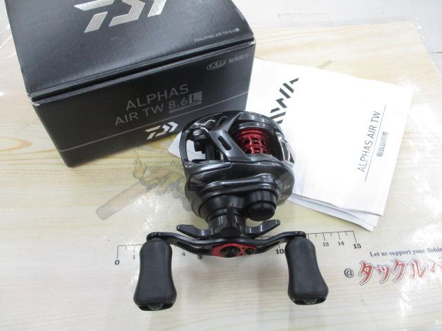 20アルファス AIR TW 8.6L｜＠ベリーネット 日本最大新品中古釣具WEB