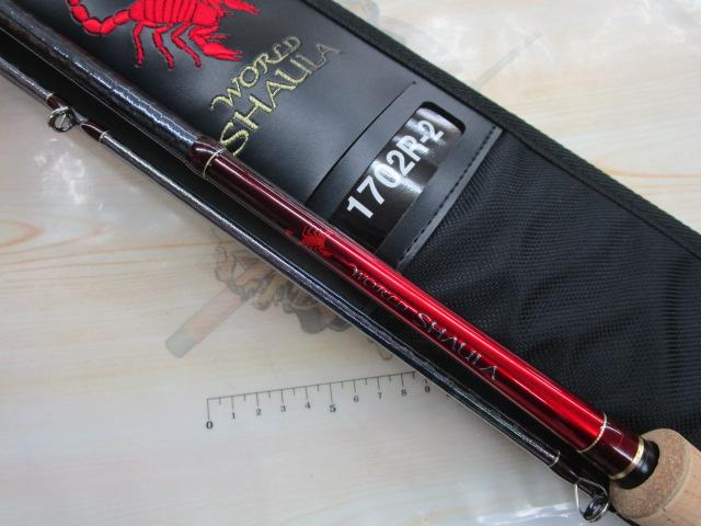 18ワールドシャウラ1702R-2｜＠ベリーネット 日本最大新品中古釣具WEB