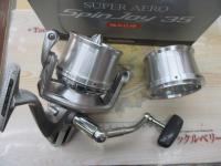 14スーパーエアロスピンジョイ 35細糸仕様