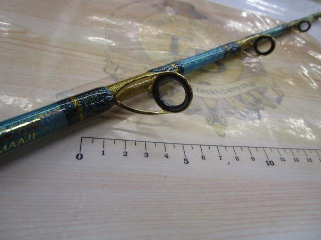 シマアジプロ 200 Kガイド
