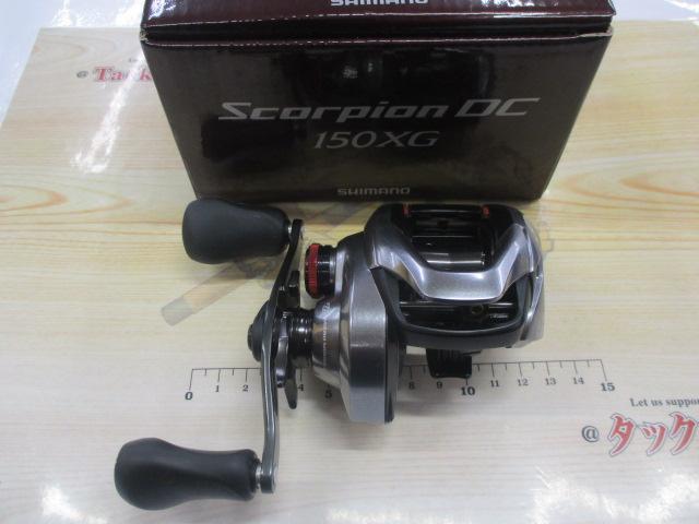 21スコーピオンDC 150XG｜＠ベリーネット 日本最大新品中古釣具WEBショップ