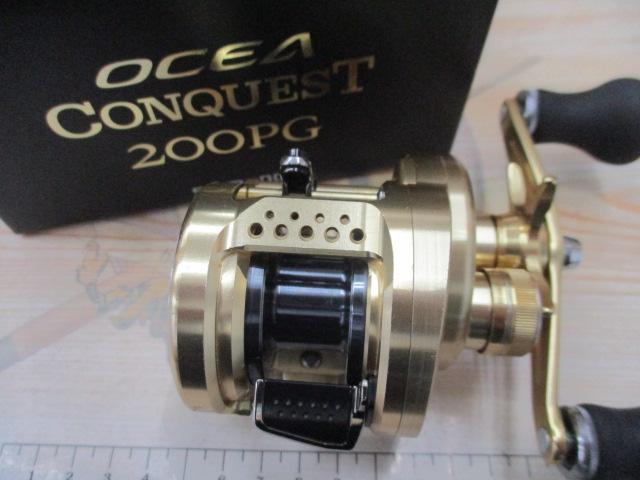 15オシアコンクエスト 200PG｜＠ベリーネット 日本最大新品中古釣具WEB