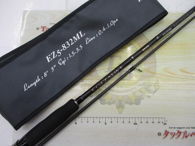 エギゾースト5G EZ5-832ML｜＠ベリーネット 日本最大新品中古釣具WEB
