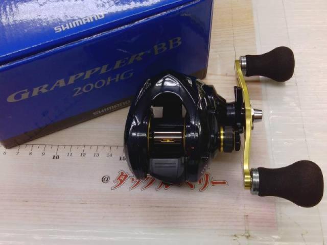 グラップラーBB 200HG｜＠ベリーネット 日本最大新品中古釣具WEBショップ
