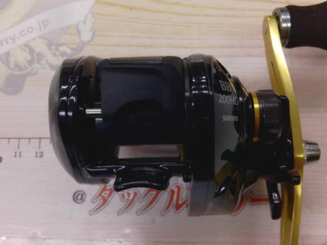 グラップラーBB 200HG｜＠ベリーネット 日本最大新品中古釣具WEBショップ