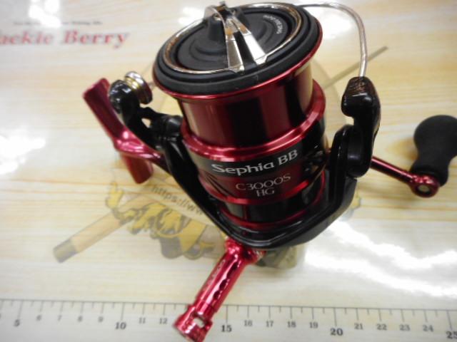 18セフィアBB C3000SHG｜＠ベリーネット 日本最大新品中古釣具WEBショップ