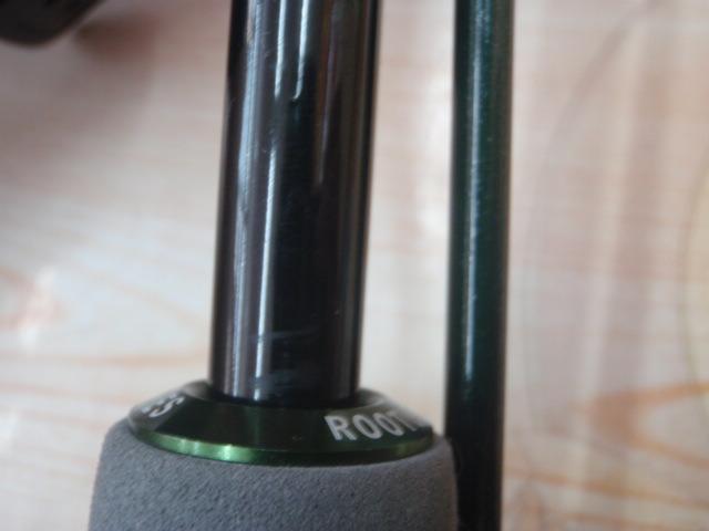ロックフィッシュボトム RFB610XHC(ダークグリーン)