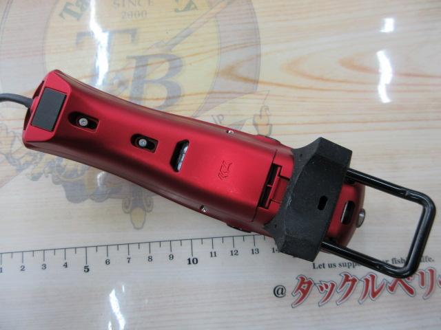 クリスティア ワカサギCR-PT2α電動リール マットレッド