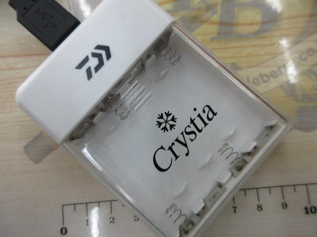 クリスティア ワカサギCR-PT2α電動リール マットレッド