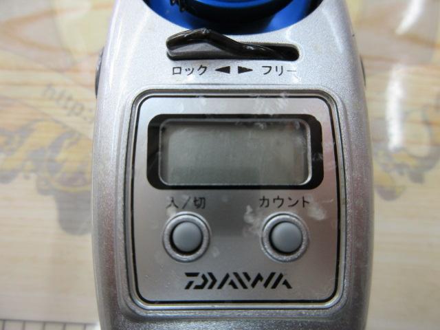 クリスティア ワカサギCR2電動リール シルバー