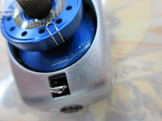 クリスティア ワカサギCR2電動リール シルバー