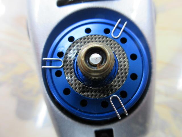 クリスティア ワカサギCR2電動リール シルバー