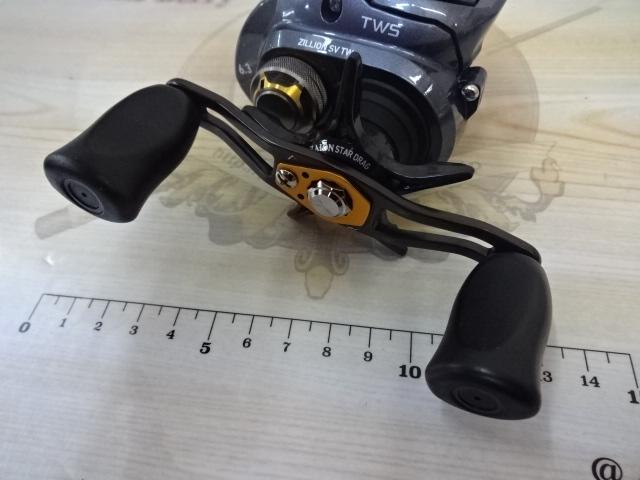 ダイワ　ジリオン　SV TW 1016SV-SHL ハイグリップ交換　使用頻度少 ジリオン SV TW 1016SV-H｜＠ベリーネット 日本最大新品中古釣具WEB