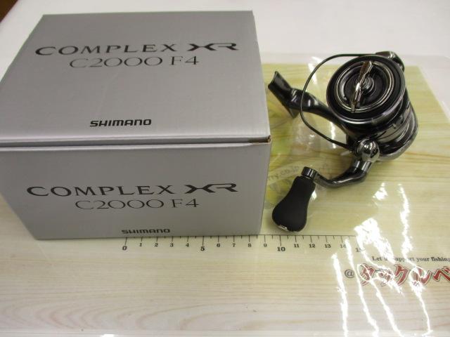 21コンプレックスXR C2000 F4